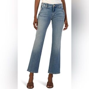 Kut from the Kloth Kelsey Ankle Flare Jeans